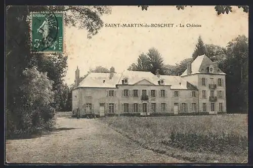 AK Saint-Martin-du-Boschet, Le Château