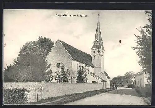 AK Saint-Brice, L`Église