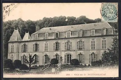 AK Montanglaust, Château de Montanglaust