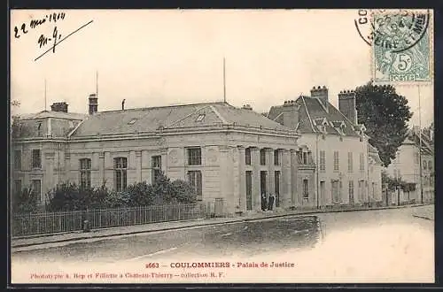 AK Coulommiers, Palais de Justice