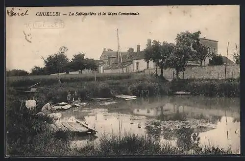 AK Chuelles, La Sablonnière et la Mare Communale