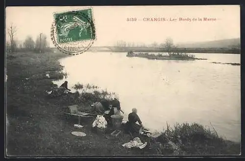 AK Changis, Les bords de la Marne