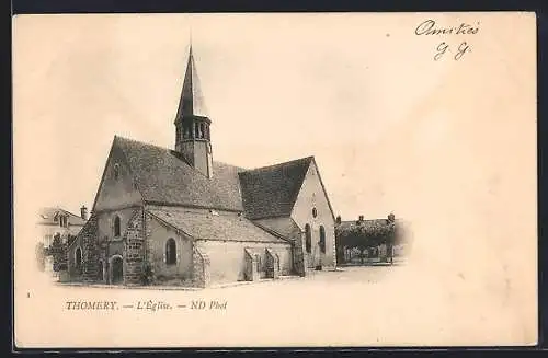 AK Thomery, L`Église