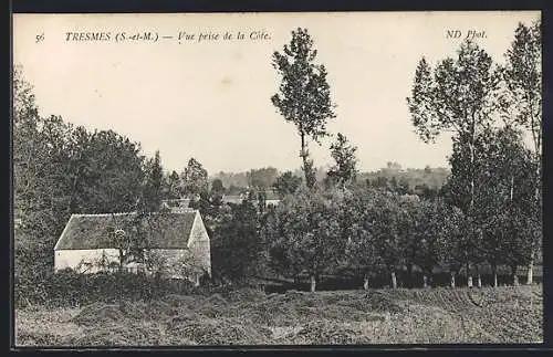 AK Tresmes, Vue prise de la Côte