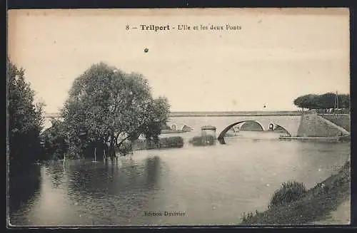 AK Trilport, L`île et les deux Ponts