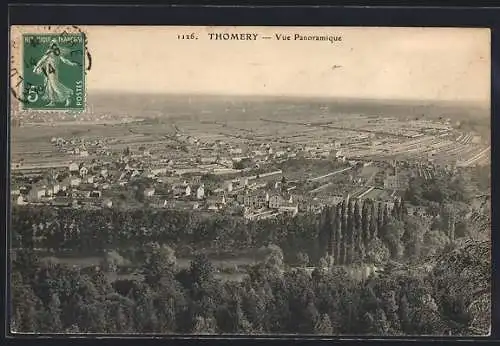 AK Thomery, Vue panoramique