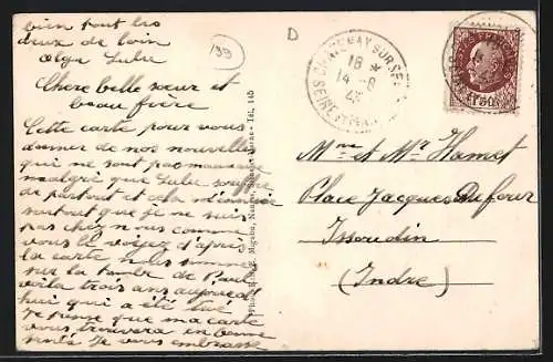 AK La Tombe, Le Pont