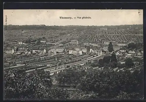 AK Thomery, Vue générale
