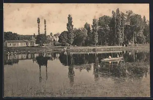 AK Seine-Port, Le Restaurant Colombe