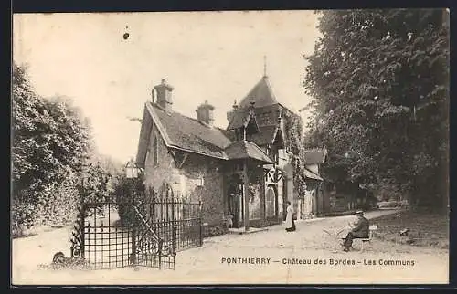 AK Ponthierry, Château des Bordes, Les Communs