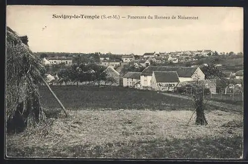 AK Savigny-le-Temple, Panorama du Hameau de Noisement