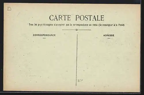 AK Condé-Sainte-Libiaire, Le Canal Chaligny et ses allées bordées d`arbres