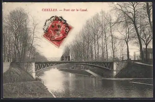 AK Chelles, Pont sur le Canal