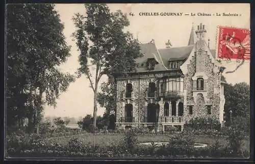 AK Chelles Gournay, Le Château La Saulaie