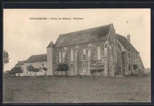 AK Coulommiers, Ferme de l`Hôpital, Extérieur