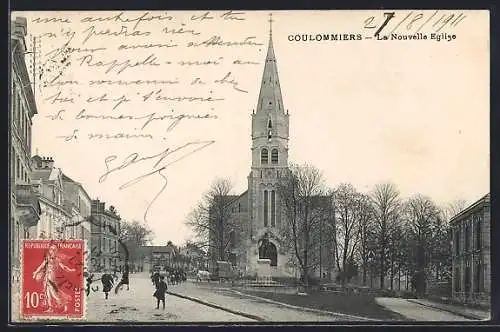 AK Coulommiers, La Nouvelle Église