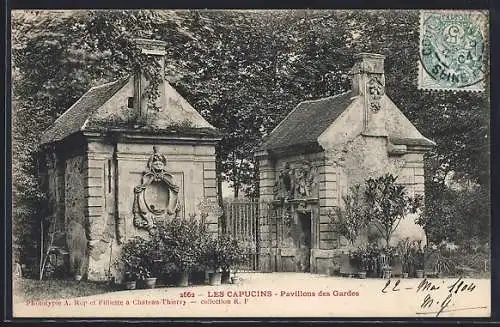 AK Les Capucins, Pavillons des Gardes