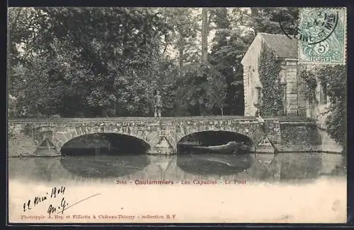 AK Coulommiers, Les Capucins, Le Pont