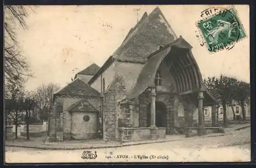 AK Avon, L`Église