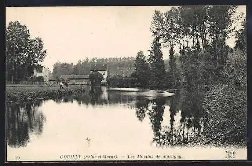 AK Couilly, Les Moulins de Martigny