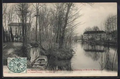 AK Couilly-St-Germain, Le Canal