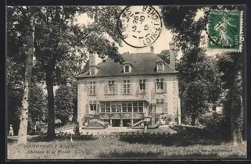 AK Coutevroult, Château de la Brosse