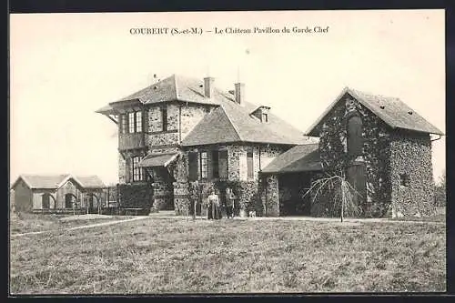 AK Coubert, Le Château Pavillon du Garde Chef