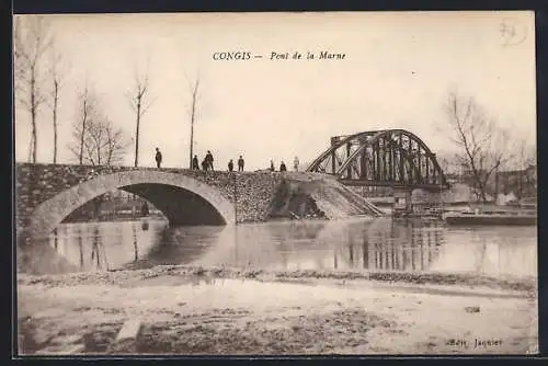 AK Congis, Pont de la Marne