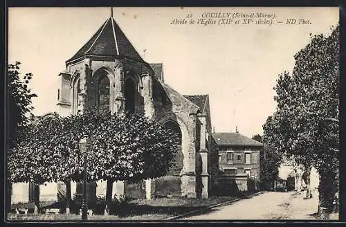 AK Couilly, Abside de l`église