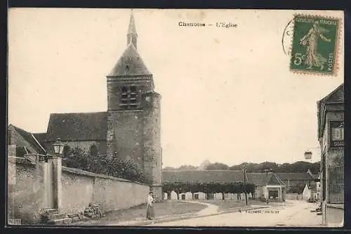 AK Chenoise, L`Église