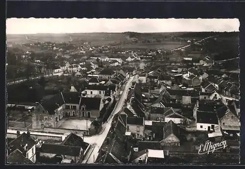 AK Donnemarie-en-Montois, Panorama de la Côte de Champabon