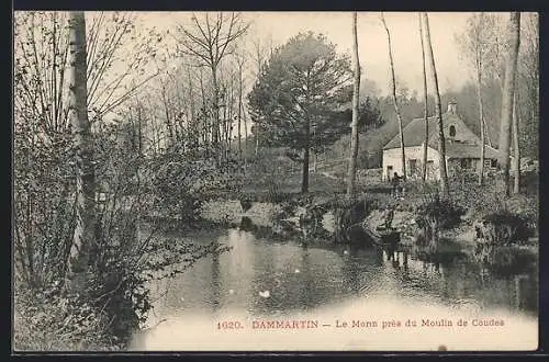 AK Dammartin, Le Morin près du Moulin de Coudes