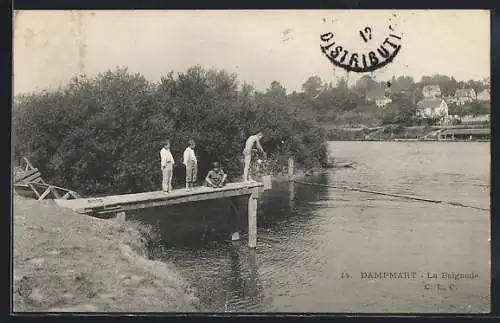 AK Dampmart, La Baignade