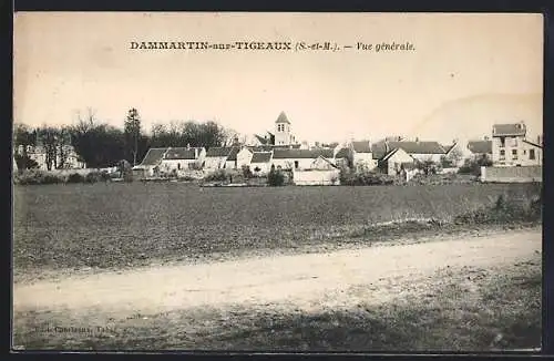 AK Dammartin-sur-Tigeaux, Vue générale