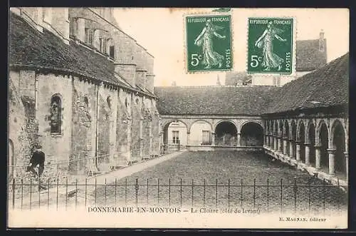 AK Donnemarie-en-Montois, Le Cloître (côté du levant)