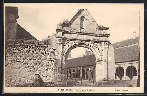 AK Donnemarie, Porte des Cloîtres