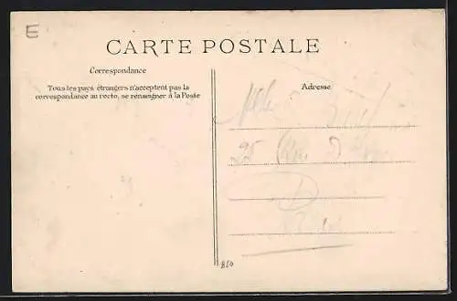 AK Dampmart, L`école d`Annet aux bords de la Marne