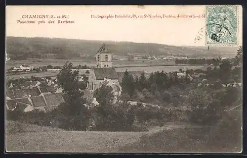 AK Chamigny, Panorama pris des Barrières