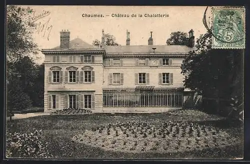 AK Chaumes, Château de la Chalotterie