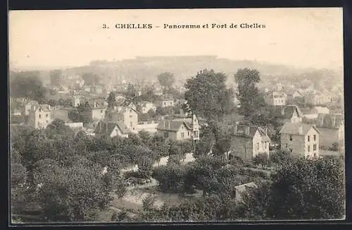 AK Chelles, Panorama et Fort de Chelles