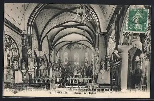 AK Chelles, Intérieur de l`Église