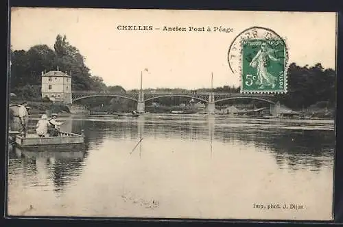 AK Chelles, Ancien Pont à Péage