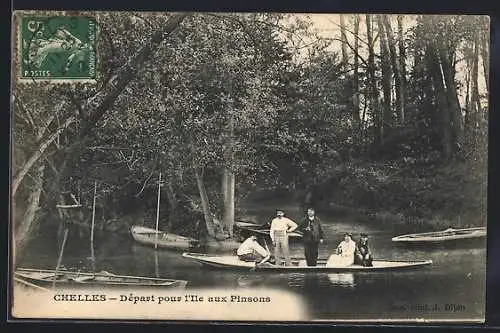 AK Chelles, Départ pour l`île aux Pinsons