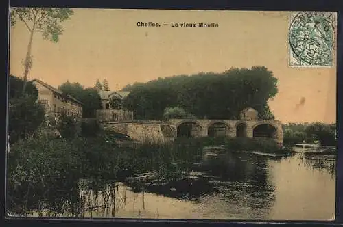 AK Chelles, Le vieux Moulin