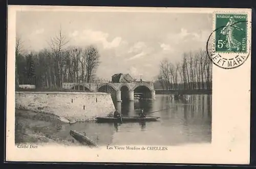 AK Chelles, Les Vieux Moulins de Chelles