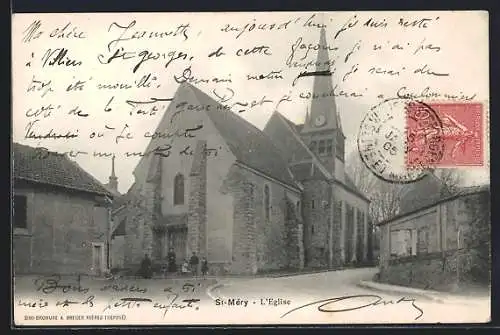 AK St-Méry, L`Église