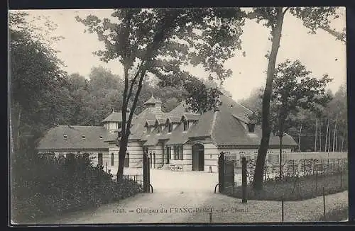 AK Franc-Port, Le Château et le Chemin