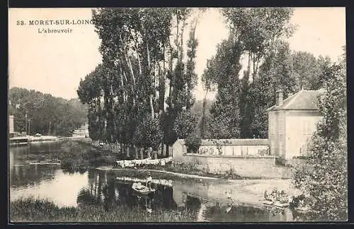 AK Moret-sur-Loing, L`abreuvoir