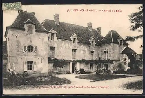 AK Bellot, Château de Bellot