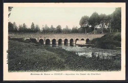 AK Condé, Aqueduc du Canal de Chalifert